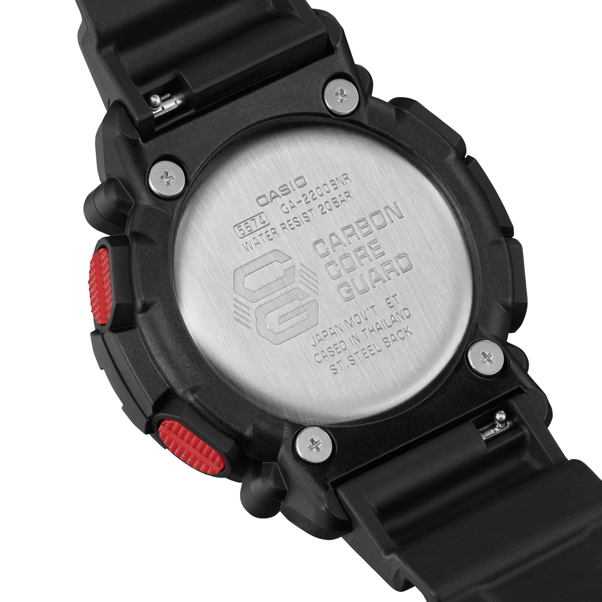 GA-2200BNR-1A Reloj G-Shock para Hombre