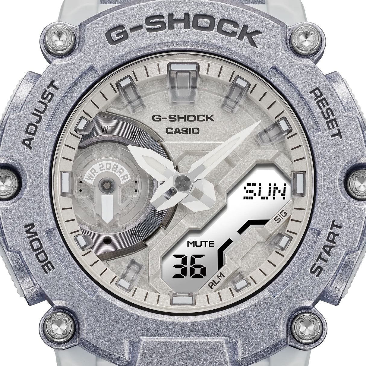 GA-2200FF-8A G-Shock Reloj para Hombre