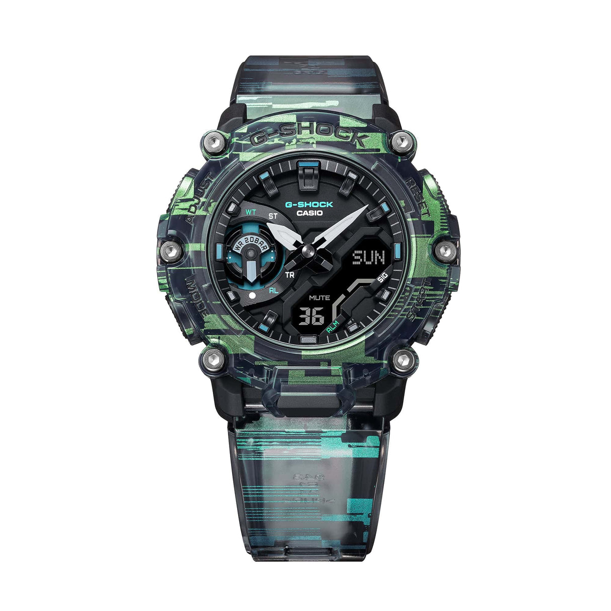 GA-2200NN-1A Reloj G-Shock para Hombre