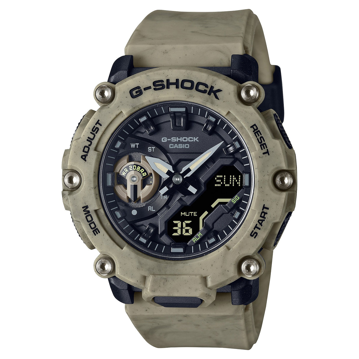 GA-2200SL-5A Reloj G-Shock para Hombre