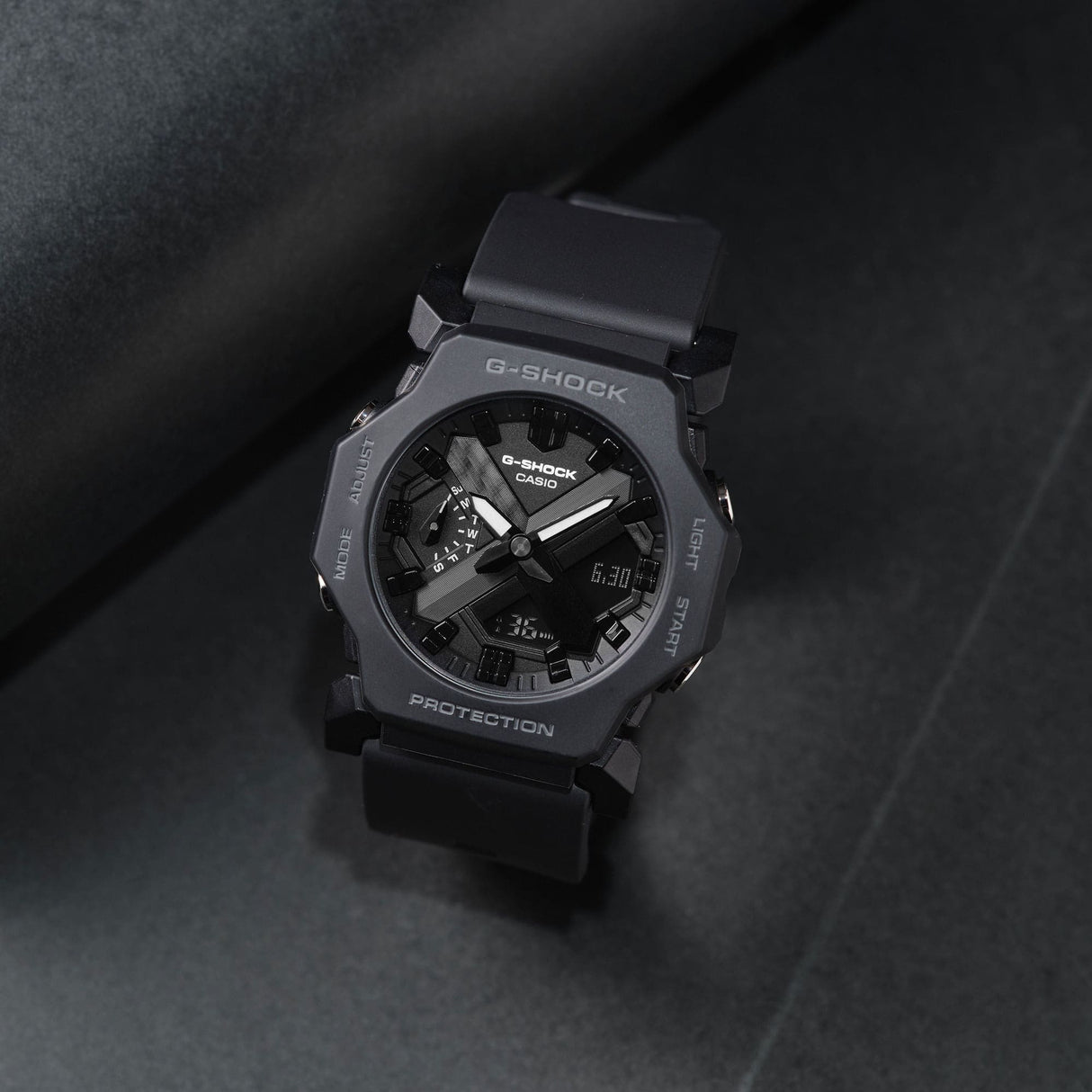 GA-2300-1A Reloj G-Shock de hombre pulsera de resina doble hora