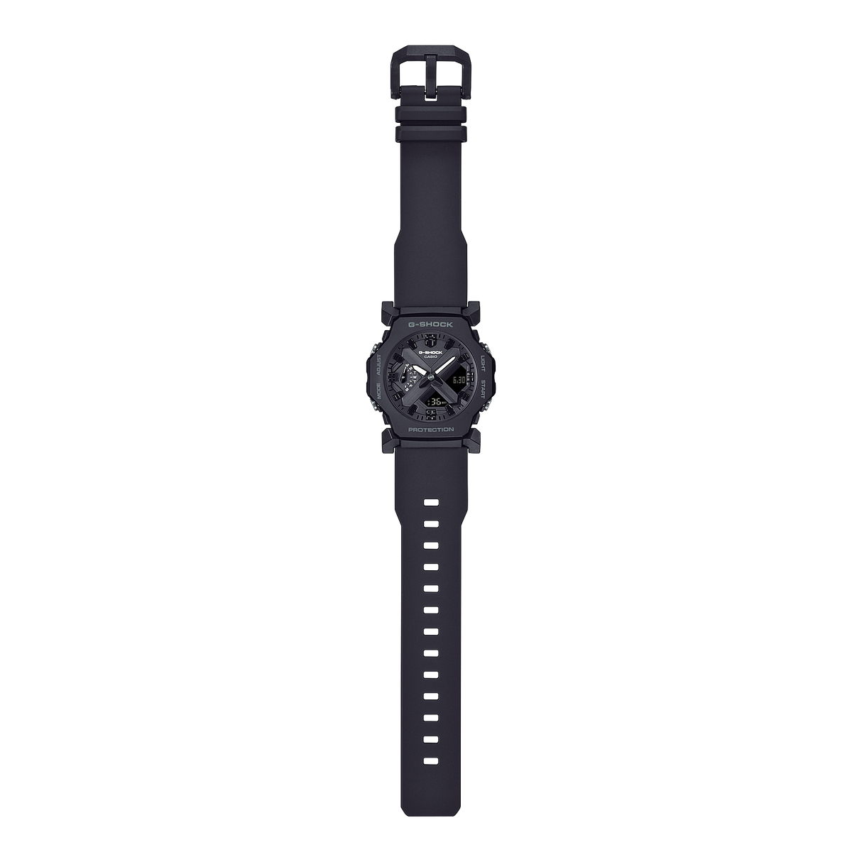 GA-2300-1A Reloj G-Shock de hombre pulsera de resina doble hora