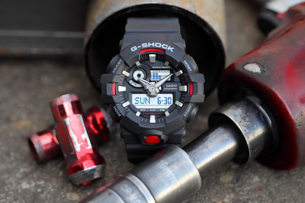 GA-700-1A Reloj G-Shock para Hombre