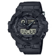 GA-700BCE-1A Reloj G-Shock Pulsera de Caucho para Caballero Doble Hora