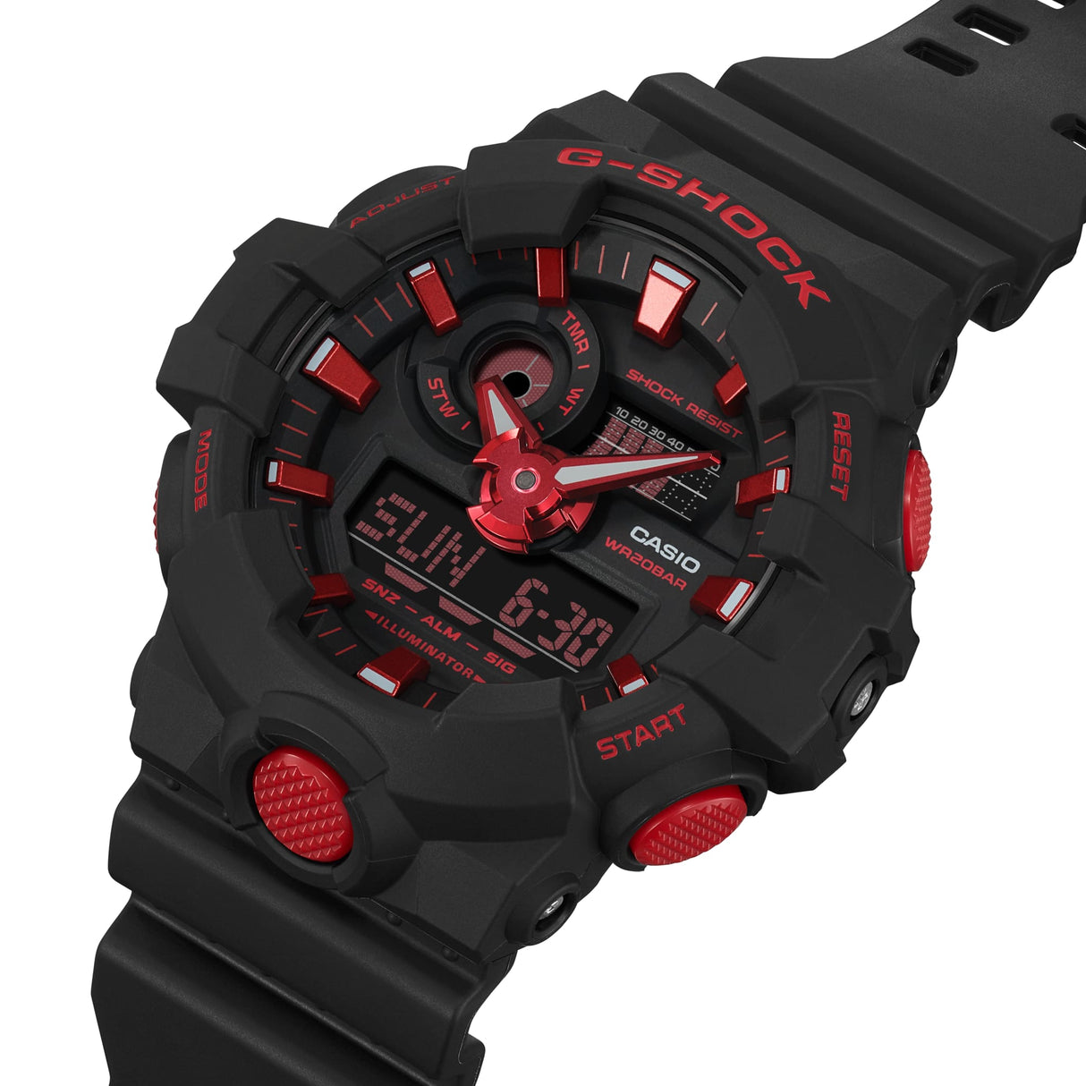 GA-700BNR-1A Reloj G-Shock para Hombre