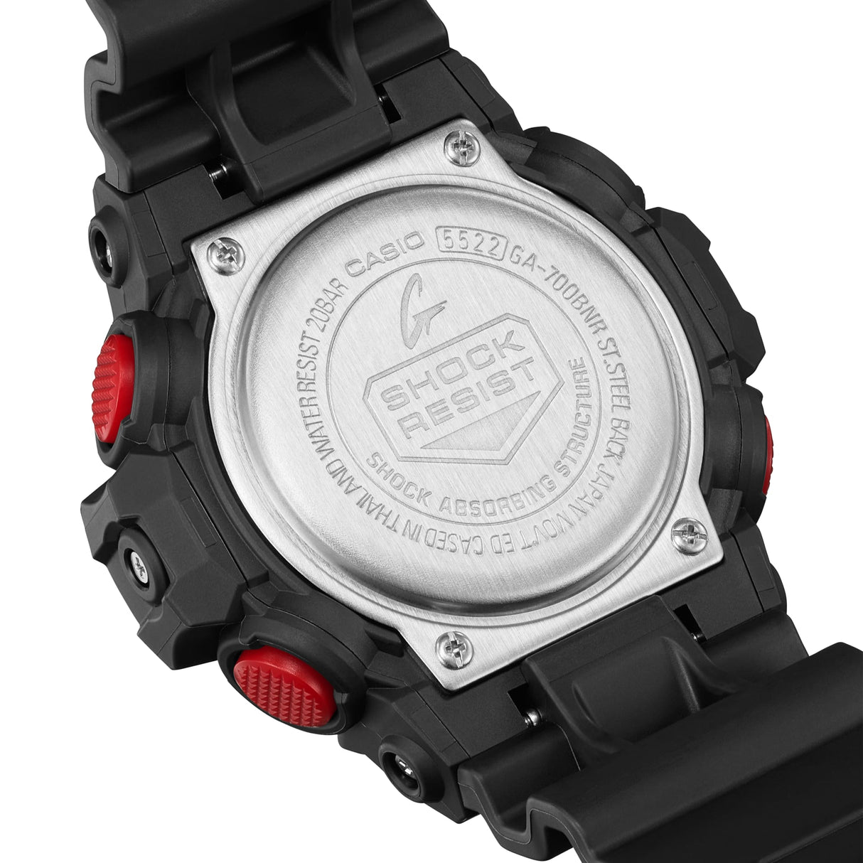 GA-700BNR-1A Reloj G-Shock para Hombre