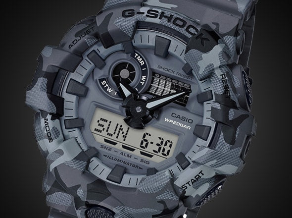 GA-700CM-8A Reloj G-Shock para Caballero