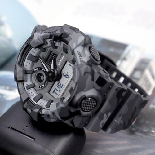 GA-700CM-8A Reloj G-Shock para Caballero