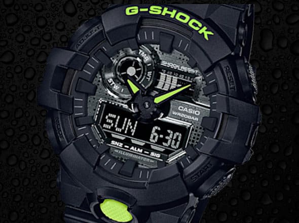 GA-700DC-1A Reloj G-Shock para Hombre