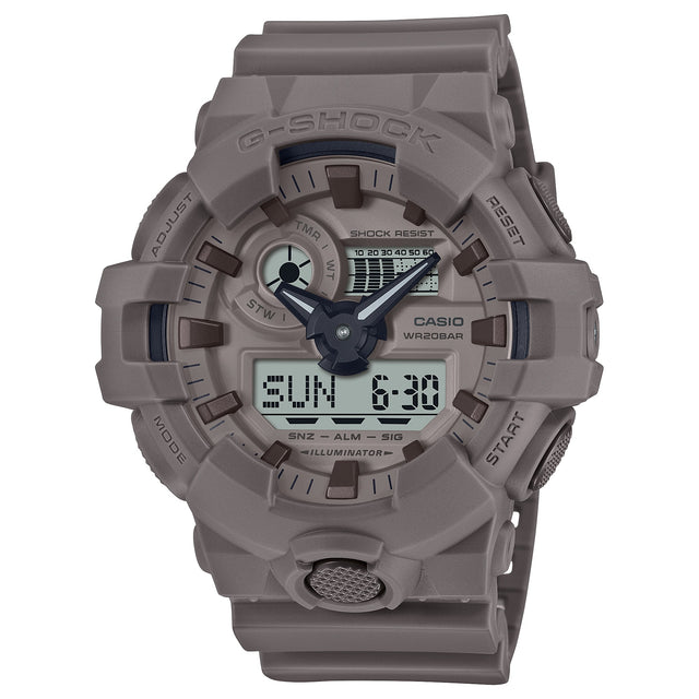 GA-700NC-5A G-Shock Reloj para Hombre Pulsera de Resina