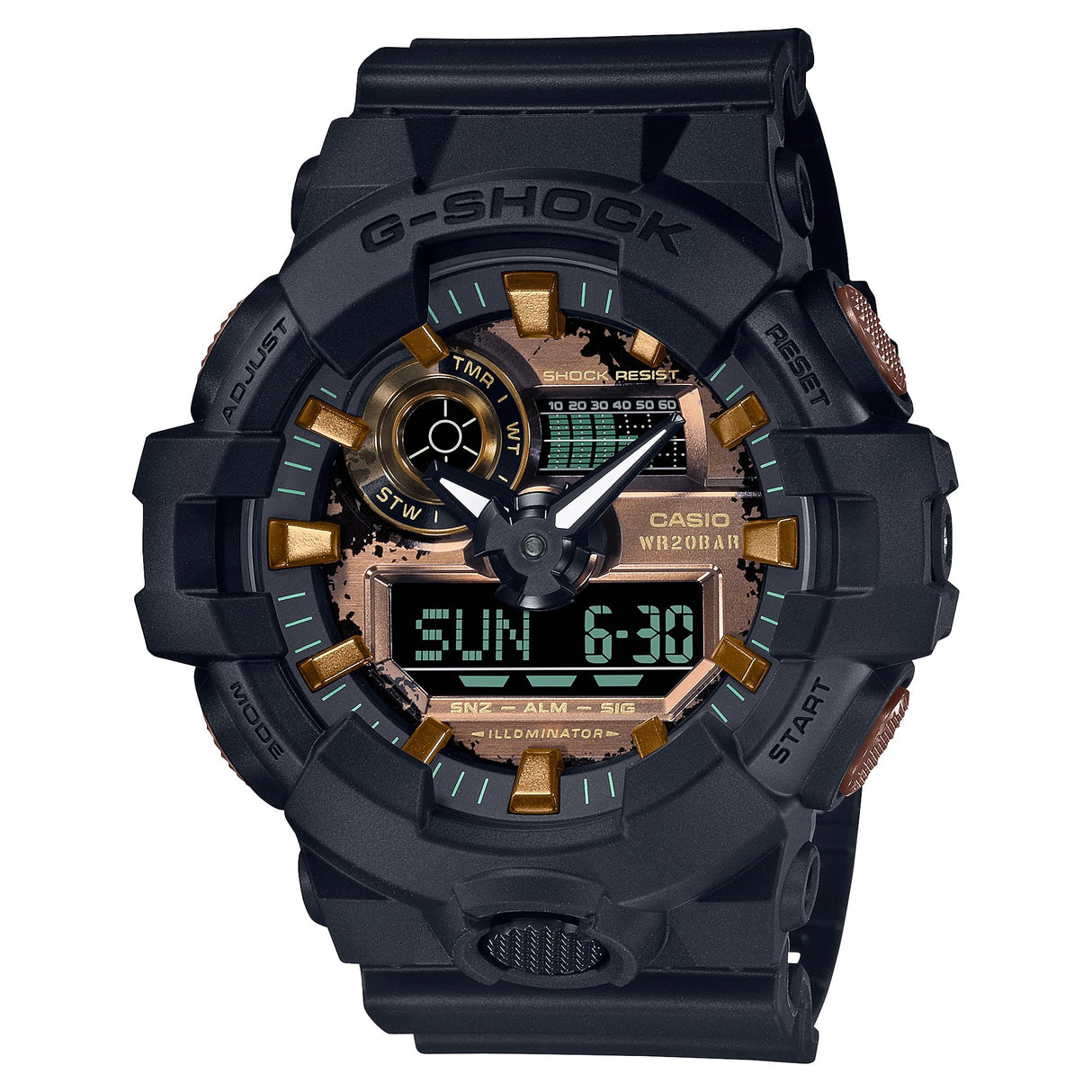 GA-700RC-1A G-Shock Reloj para Hombre