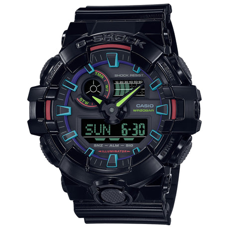 GA-700RGB-1A G-Shock Reloj para Hombre