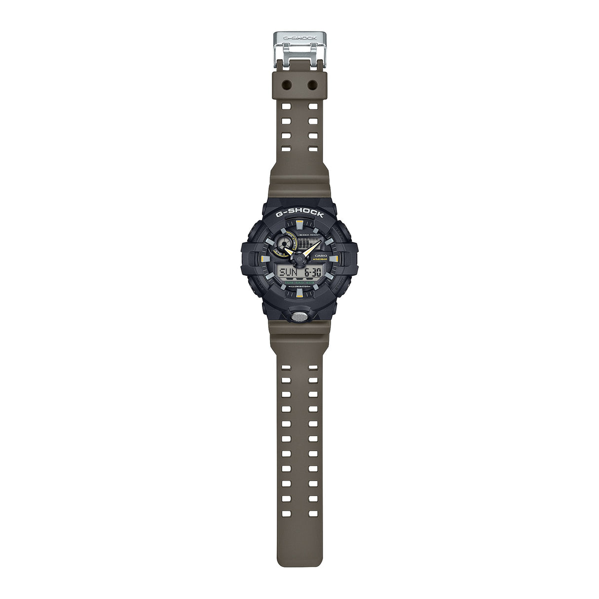 GA-710TU-1A3 G-Shock reloj para caballero pulsera de resina