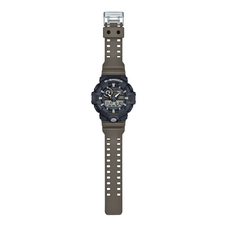 GA-710TU-1A3 G-Shock reloj para caballero pulsera de resina