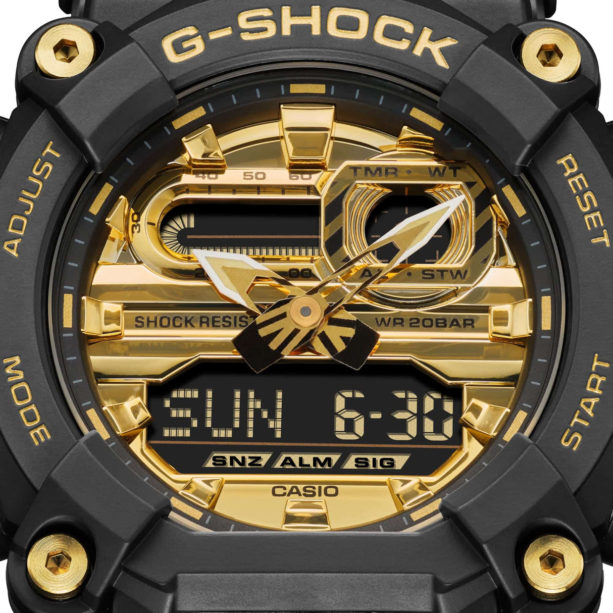 GA-900AG-1A Reloj G-Shock para Hombre