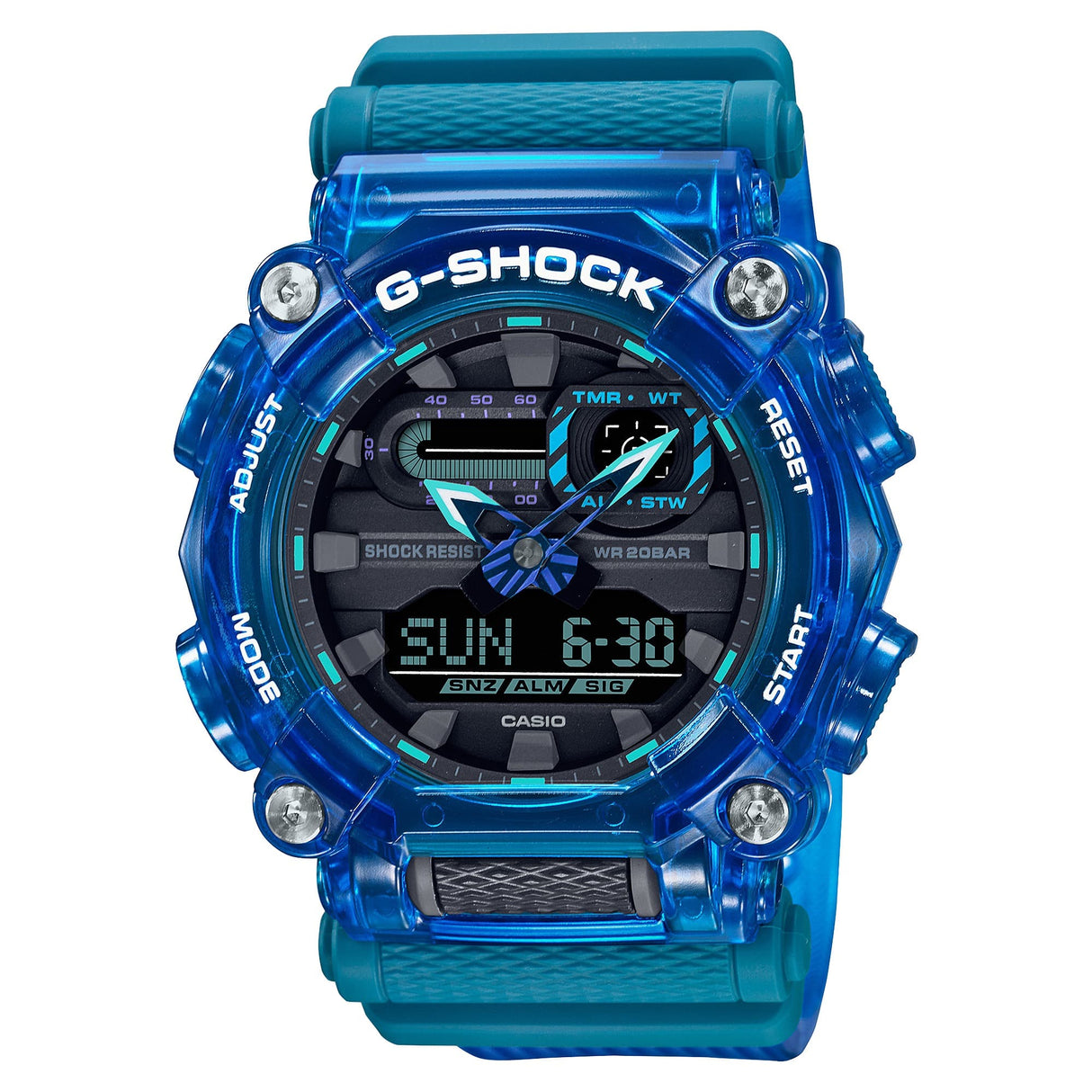 GA-900SKL-2A Reloj G-Shock para Hombre