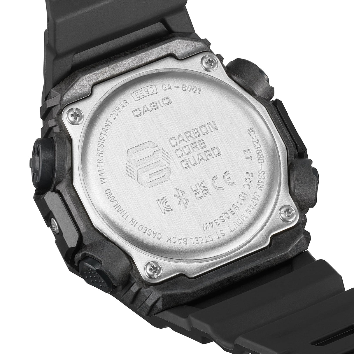 GA-B001-1A G-Shock Reloj para Hombre