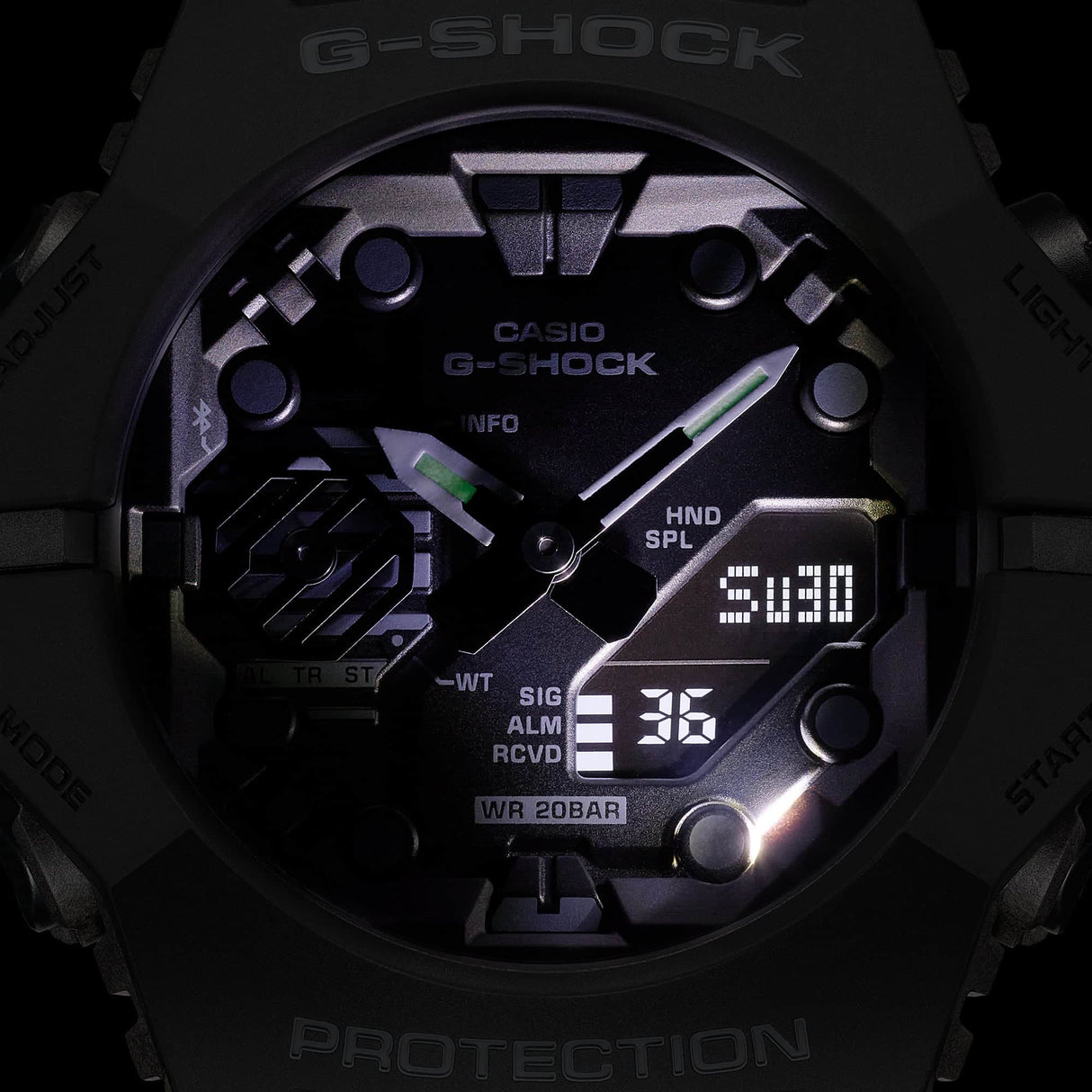 GA-B001-1A G-Shock Reloj para Hombre