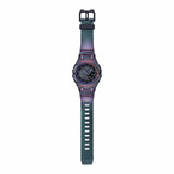 GA-B001AH-6A Reloj G-Shock Pulsera de Resina para Caballero Doble Hora