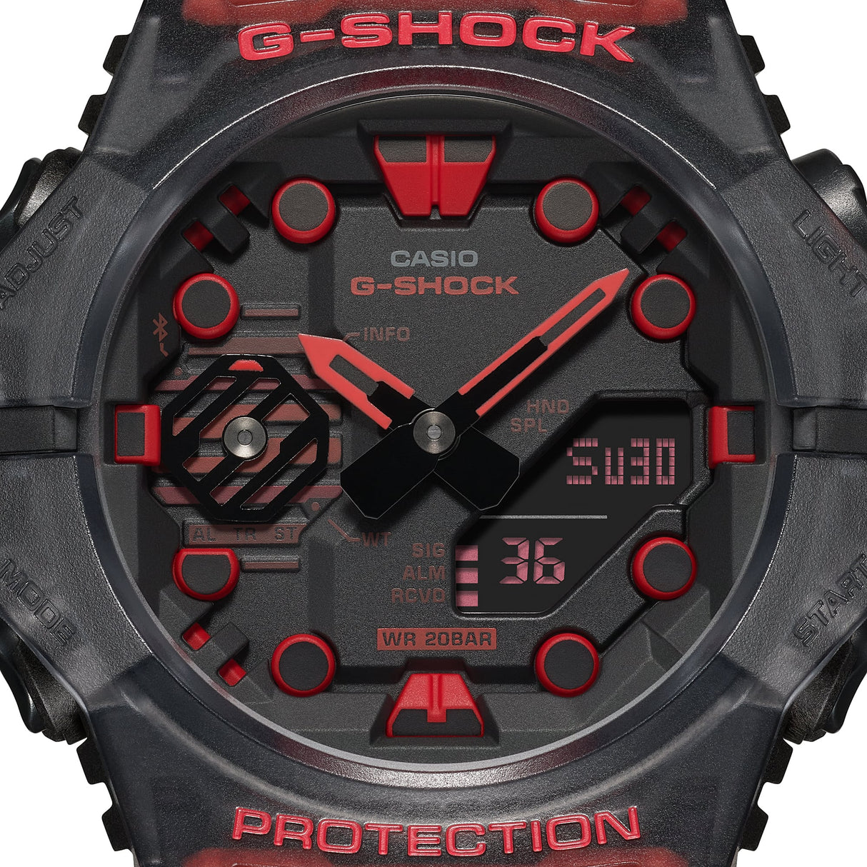 GA-B001G-1A Reloj G-Shock para Hombre