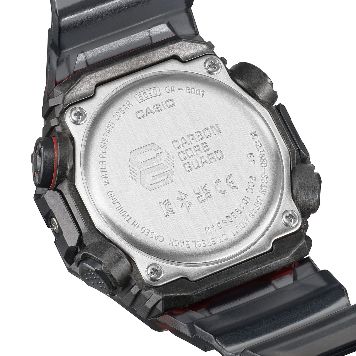 GA-B001G-1A Reloj G-Shock para Hombre