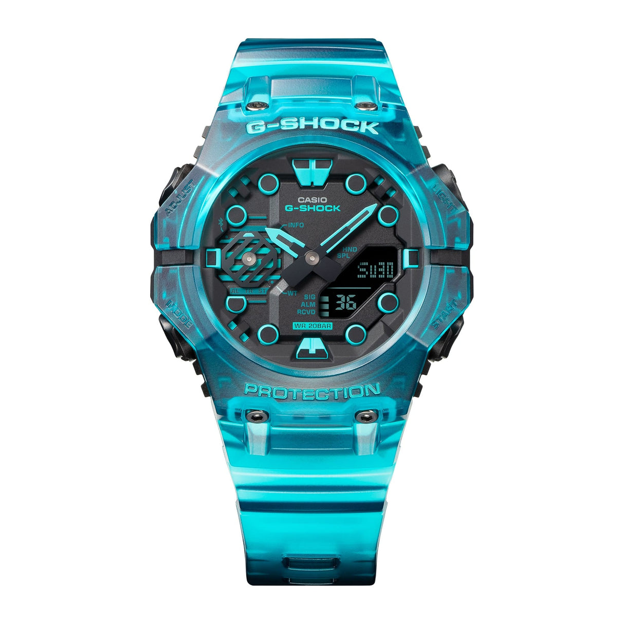 GA-B001G-2A Reloj G-Shock para Caballero