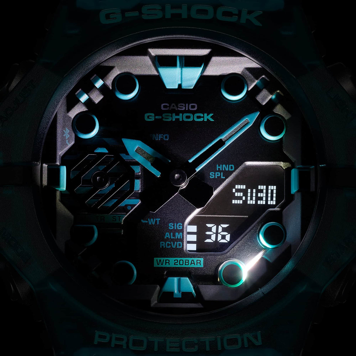 GA-B001G-2A Reloj G-Shock para Caballero