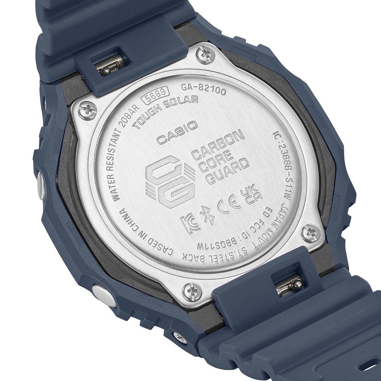 GA-B2100-2A Reloj G-Shock para Caballero