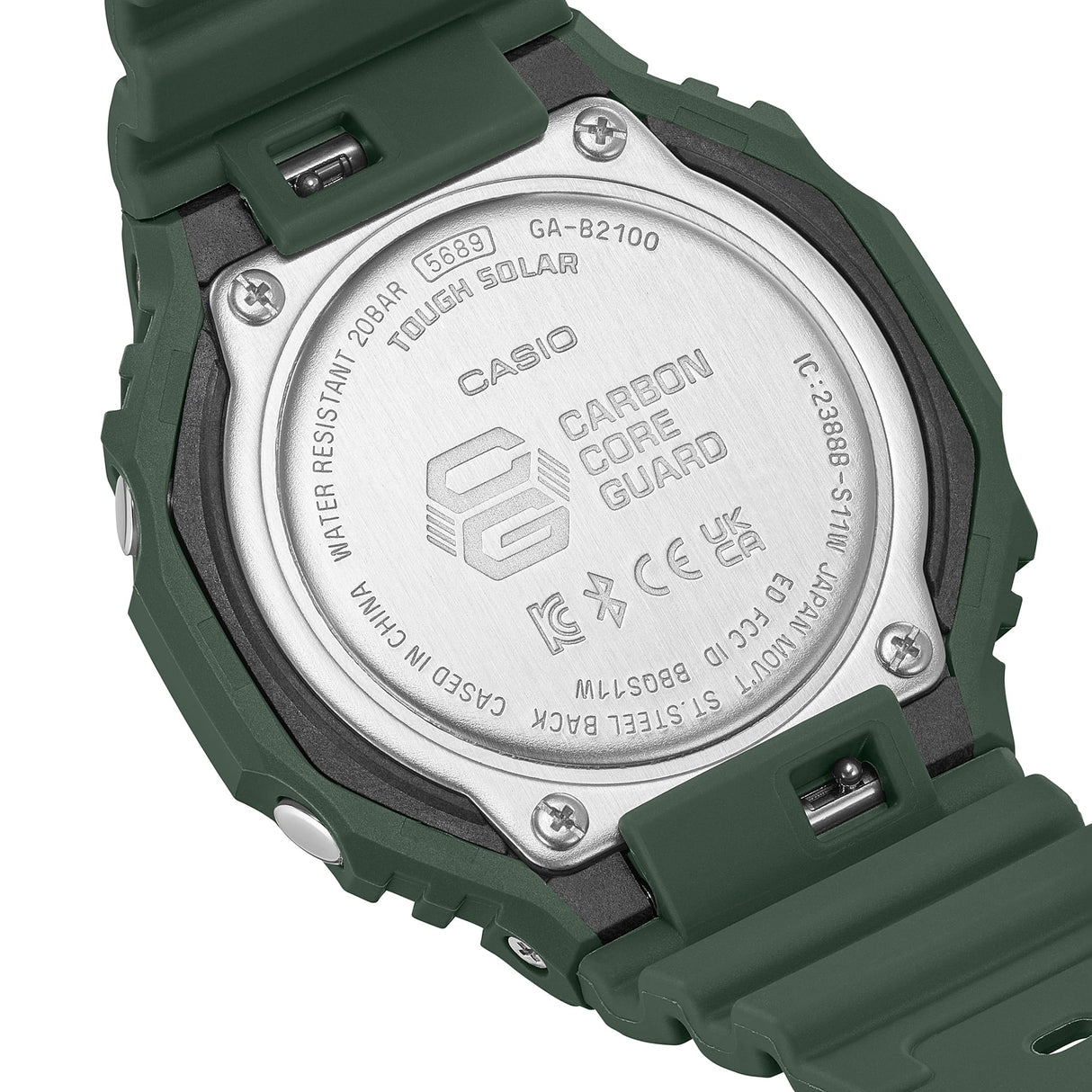 GA-B2100-3A Reloj G-Shock para Hombre