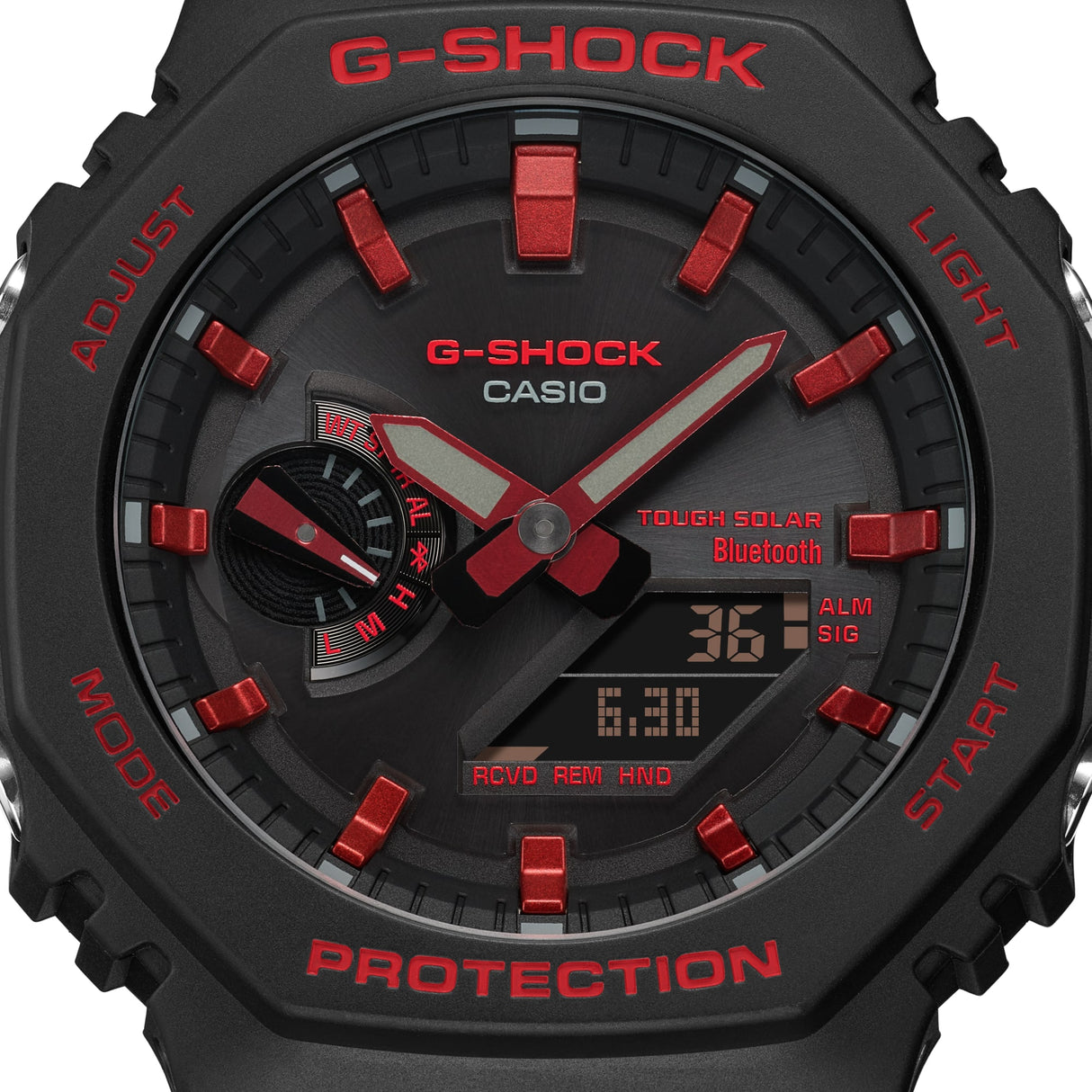 GA-B2100BNR-1A Reloj G-Shock para Hombre