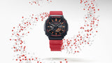GA-B2100CD-1A4 Reloj G-Shock Galápagos Fundación Charles Darwin de hombre pulsera de resina doble hora