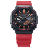 GA-B2100CD-1A4 Reloj G-Shock Galápagos Fundación Charles Darwin de hombre pulsera de resina doble hora