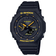 GA-B2100CY-1A Reloj G-Shock Pulsera de Goma para Caballero Doble Hora