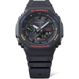 GA-B2100FC-1A Reloj G-Shock Pulsera de Goma para Caballero Doble Hora