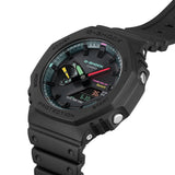 GA-B2100MF-1A Reloj G-Shock Doble Hora para caballero correa de caucho