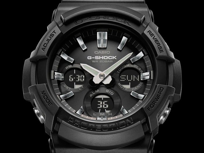 GAS-100B-1A Reloj G-Shock para Hombre