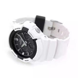 GAS-100B-7ACF Reloj G-Shock de hombre correa de caucho 42 mm
