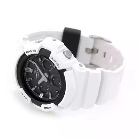 GAS-100B-7ACF Reloj G-Shock de hombre correa de caucho 42 mm