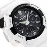 GAS-100B-7ACF Reloj G-Shock de hombre correa de caucho 42 mm