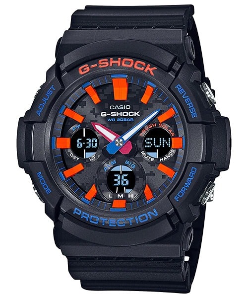 GAS-100CT-1A Reloj G-Shock para Hombre