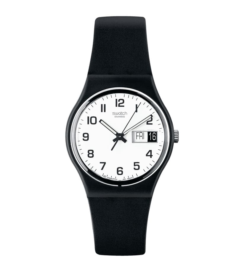 GB743 Reloj Swatch Análogo Unisex correa de Caucho