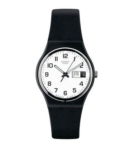 GB743 Reloj Swatch Análogo Unisex correa de Caucho