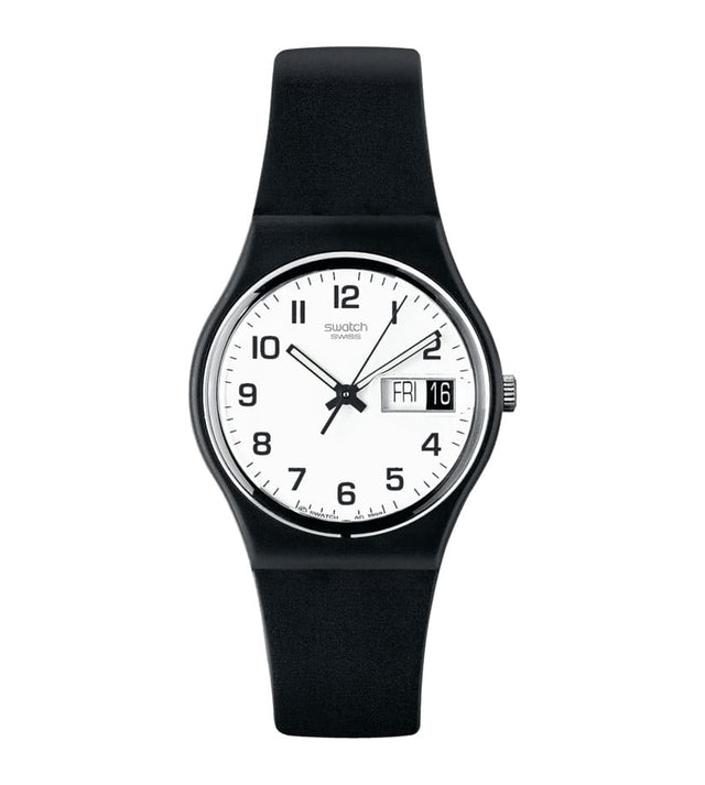 GB743 Reloj Swatch Análogo Unisex correa de Caucho