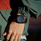 GBA-900CB-1A Reloj G-Shock Doble Hora para hombre pulsera de resina