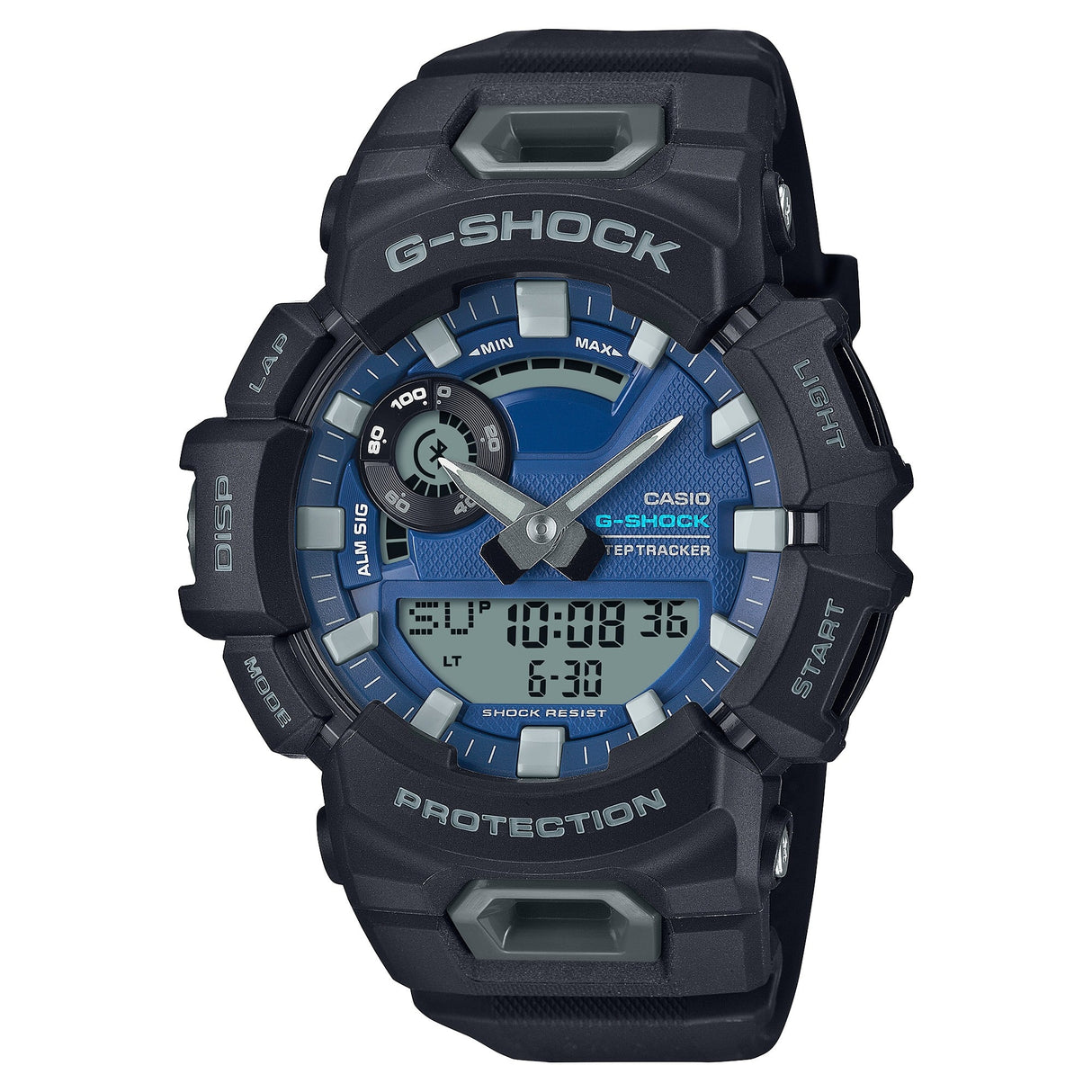 GBA-900CB-1A Reloj G-Shock Doble Hora para hombre pulsera de resina