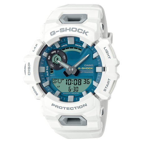 GBA-900CB-7A Reloj G-Shock Doble Hora para caballero correa de caucho