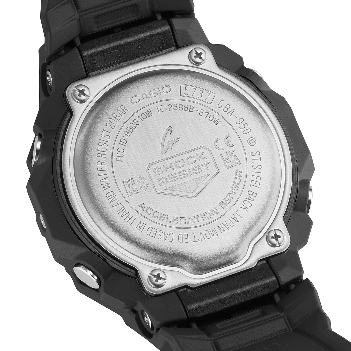 GBA-950-1A Reloj G-Shock de hombre pulsera de resina