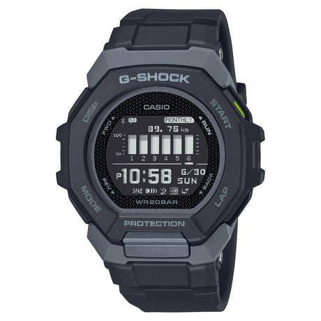 GBD-300-1 G-Shock reloj para caballero pulsera de caucho