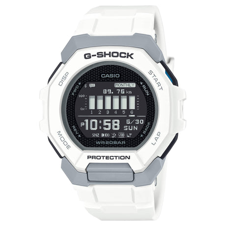 GBD-300-7 G-Shock para hombre pulsera de caucho