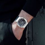 GBM-2100-1A Reloj G-Shock de caballero pulsera de resina doble hora